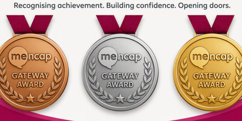 Mencap Gateway Award